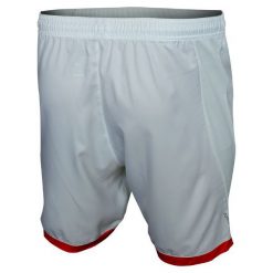Adidas Spodenki męskie Barricade białe r. M (W53617). Białe spodenki i szorty męskie marki Adidas, m. Za 59,58 zł.
