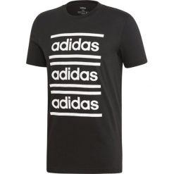 Koszulka adidas Celebrate the 90s Tee EI5572. Czarne koszulki męskie Adidas, s, bez wzorów, z bawełny, klasyczne, bez kołnierzyka, bez rękawów. Za 89,00 zł.