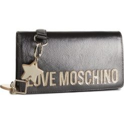 Torebka LOVE MOSCHINO - JC4040PP18LD0906 Fucile. Szare torebki klasyczne damskie Love Moschino, bez wzorów, ze skóry ekologicznej, wizytowe, bez dodatków. Za 779,00 zł.