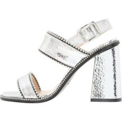 Sandały damskie: MA&LO HUMA Sandały silver