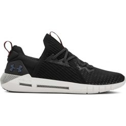 Under Armour HOVR™ Tenisówki Czarny. Czarne trampki męskie Under Armour, bez wzorów, ze skóry, bez zapięcia. Za 498,95 zł.