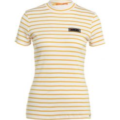 T-shirty damskie: BOSS Orange Tshirt z nadrukiem gold