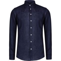 Koszula NORTH SAILS Granatowy. Niebieskie koszule męskie marki North Sails, bez wzorów, eleganckie, bez kołnierzyka, bez rękawów. W wyprzedaży za 399,00 zł.