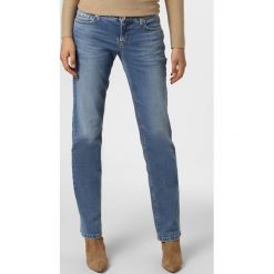 Cambio - Jeansy damskie – Loana, niebieski. Niebieskie jeansy damskie Cambio. Za 449,95 zł.