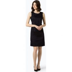 Opus - Sukienka damska – Welia Solid, niebieski. Niebieskie sukienki damskie Opus, bez wzorów, eleganckie, bez kołnierzyka, bez rękawów. Za 179,95 zł.
