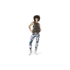 Topy na ramiączkach / T-shirty bez rękawów Reebok Sport Koszulka bez rękawów Training Supply. Zielone topy damskie Reebok Sport, s, bez wzorów, bez kołnierzyka. Za 149,00 zł.