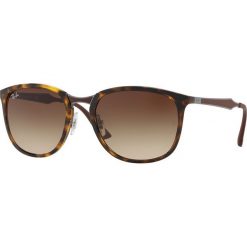 Ray-Ban - Okulary RB4299. Pomarańczowe okulary przeciwsłoneczne damskie marki Ray-Ban, owalne. W wyprzedaży za 449,90 zł.