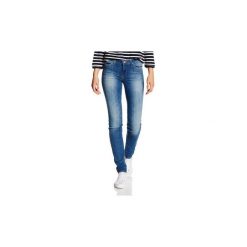 Jeansy slim fit Lee ® Scarlett 526PFCF. Niebieskie jeansy damskie Lee, bez wzorów, z jeansu. Za 199,00 zł.