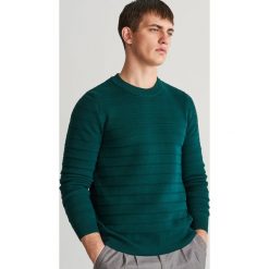 Sweter - Turkusowy. Niebieskie kardigany damskie marki Reserved, s. Za 119,99 zł.