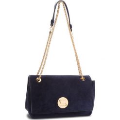 Torebka COCCINELLE - CD Liya Suede E1 CD1 12 03 01 Bleu/Bleu B11. Niebieskie torebki klasyczne damskie marki Coccinelle, ze skóry. Za 1399,90 zł.