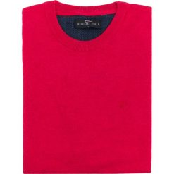 Sweter PIETRO L SWT000059. Czerwone swetry klasyczne męskie marki Giacomo Conti, m, z tkaniny. Za 199,00 zł.
