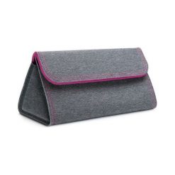 Dyson etui na suszarkę Supersonic. Pomarańczowe etui męskie Dyson, z tkaniny. W wyprzedaży za 339,00 zł.