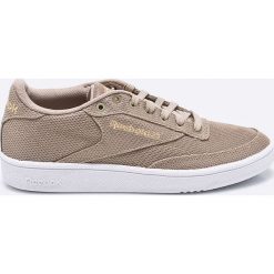 Reebok Classic - Buty Whi. Zielone buty sportowe damskie Reebok Classic, bez wzorów, z gumy, sportowe, reebok classic. W wyprzedaży za 139,90 zł.