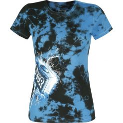 Thor Mjölnir Koszulka damska niebieski/czarny. Czarne t-shirty damskie marki Thor, s, z nadrukiem. Za 54,90 zł.