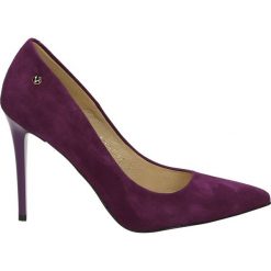 Czółenka - 4700-F3S3C PR. Brązowe buty ślubne damskie Venezia, ze skóry. Za 299,00 zł.
