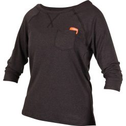 Topy sportowe damskie: JOBE Koszulka damska Loose Fit Grap Czarna r. L (595117005-L)