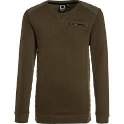 Tumble 'n dry ASWIN Bluza dark army. Zielone bluzy dziewczęce marki Tumble 'n dry, z bawełny. W wyprzedaży za 167,20 zł.