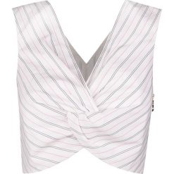 Patrizia Pepe Top. Bluzki damskie Patrizia Pepe, z nadrukiem, bez kołnierzyka, bez rękawów. Za 249,00 zł.