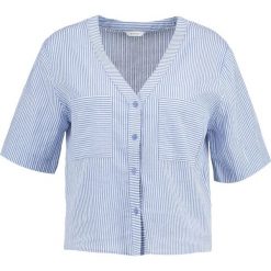 Bluzki damskie: Sparkz JILLIE Bluzka clear blue/white