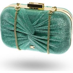 TOREBKA Elisabetta Franchi. Żółte torebki klasyczne damskie Elisabetta Franchi, z aplikacjami, z aplikacjami. W wyprzedaży za 503,20 zł.