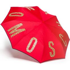 Parasole: Parasol MOSCHINO Czerwony|Print