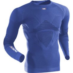 Bluza X-Bionic Energizer MK2 Shirt M Granatowo-Niebieska. Niebieskie koszulki męskie termoaktywne X BIONIC, m, bez wzorów, z tkaniny, bez rękawów. Za 369,99 zł.