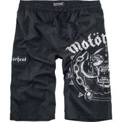 Kąpielówki męskie: Motörhead EMP Signature Collection Kąpielówki czarny