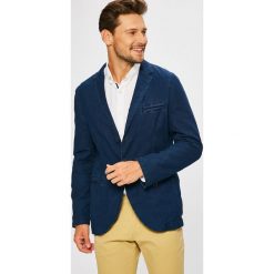 Camel Active - Marynarka. Niebieskie garnitury męskie marki Camel Active, z bawełny, klasyczne. W wyprzedaży za 539,90 zł.