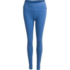 Legginsy damskie LEG600 - denim melanż - Outhorn. Szare legginsy damskie marki Outhorn, melanż, z bawełny. W wyprzedaży za 29,99 zł.