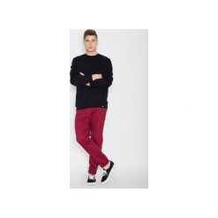 Spodnie V007 Bordo. Czerwone spodnie męskie VISENT, xl, bez wzorów. Za 139,00 zł.