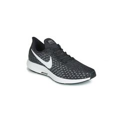 Buty do biegania Nike AIR ZOOM PEGASUS 35. Czarne buty sportowe męskie marki Nike, bez zapięcia, do biegania. Za 529,00 zł.
