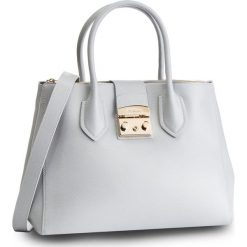 Torebka FURLA - Metropolis 993768 B BML2 ARE Color Cristallo d. Szare torebki klasyczne damskie Furla, ze skóry. Za 1610,00 zł.