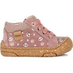 Geox buty dziewczęce za kostkę Jayj 20 różowe. Różowe buty dziewczęce zimowe Geox, za kostkę, na zamek. Za 259,00 zł.