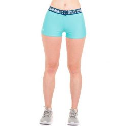 Spodnie dresowe damskie: Under Armour Spodnie damskie Play Up Short turkusowe r. S (1291718-425)