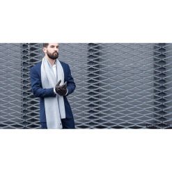 Apaszki damskie: Ciepły wełniany szalik Nox Scarf