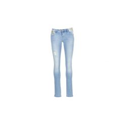 Jeansy straight leg Desigual MARTESSA. Niebieskie jeansy damskie Desigual. Za 285,35 zł.