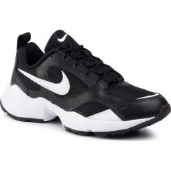 Buty NIKE - Air Heights AT4522 003 Black/Whote. Czarne półbuty męskie Nike, na co dzień, bez wzorów, ze skóry ekologicznej, eleganckie, bez zapięcia. W wyprzedaży za 259,00 zł.