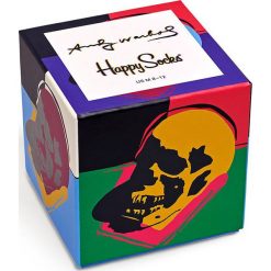 Happy Socks - Skarpetki (3-pack). Skarpetki damskie Happy Socks, bez wzorów. W wyprzedaży za 119,90 zł.