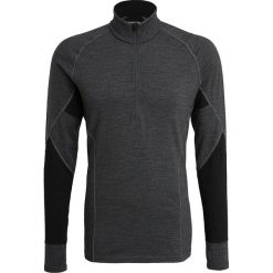Podkoszulki męskie: Icebreaker MENS WINTER ZONE HALF ZIP Podkoszulki jet heather/black/lunar