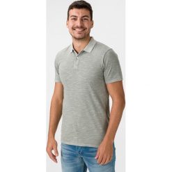 Jack & Jones New Overdyed Polo Koszulka Zielony. Zielone podkoszulki męskie Jack & Jones, xl, bez wzorów, z bawełny, bez rękawów. Za 109,95 zł.