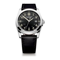 ZEGAREK VICTORINOX SWISS ARMY 241584. Pomarańczowe zegarki męskie Victorinox, szklane. Za 1750,00 zł.