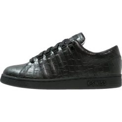 Tenisówki męskie: KSWISS LOZAN III TT CROCO Tenisówki i Trampki black/white