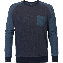 Bluzy męskie: Bluza w kolorze granatowym