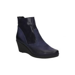 Botki Casu BOTKI 3219. Czarne botki damskie Casu. Za 123,99 zł.