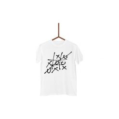 Koszulka Circle of Crosses Męska. Białe koszulki męskie Failfake, s, bez wzorów, bez kołnierzyka. Za 130,00 zł.