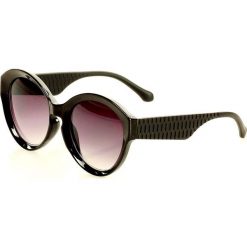 Nowoczesne okulary przeciwsłoneczne mazzini future style czarny. Czarne okulary przeciwsłoneczne damskie LOOKS STYLE EYEWAER, eleganckie. W wyprzedaży za 59,90 zł.