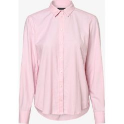 Marc O'Polo - Bluzka damska, różowy. Różowe bluzki damskie Marc O'Polo, w paski, eleganckie, polo, bez rękawów. Za 349,95 zł.