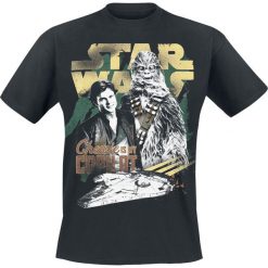 T-shirty męskie z nadrukiem: Star Wars Solo: A Star Wars Story – Best In The Galaxy T-Shirt czarny