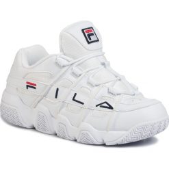 Sneakersy FILA - Uproot 1010905.1FG White. Białe sneakersy męskie Fila, na co dzień, bez wzorów, ze skóry ekologicznej, bez zapięcia. Za 429,00 zł.