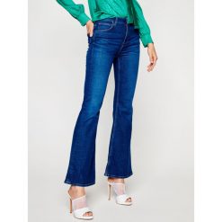 Jeansy Bootcut Lee Breese L32YRONR. Niebieskie jeansy damskie Lee, l. W wyprzedaży za 279,00 zł.
